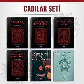Cadılar Seti 6 Kitap - 1