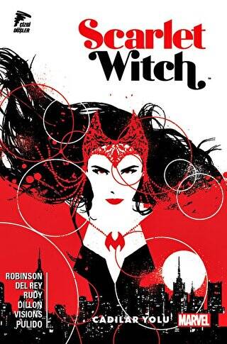 Cadılar Yolu - Scarlet Witch Cilt 1 - 1