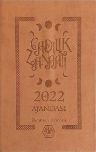 Cadılık Zanaatı Ajandası 2022 - 1