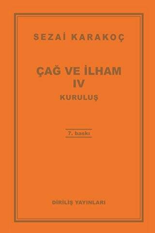 Çağ ve İlham 4: Kuruluş - 1