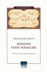 Çağatay Şairi Hâlis’in Manzum Vefât-Nâmeleri - Ihlamur Akademi