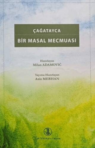 Çağatayca Bir Masal Mecmuası - 1