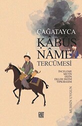 Çağatayca Kabusname Tercümesi - 1