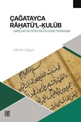 Çağatayca Raḥatü`l-Kulub - 1