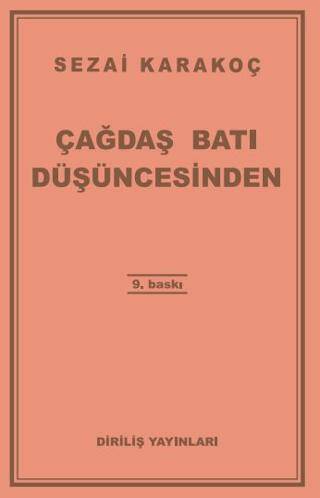 Çağdaş Batı Düşüncesinden - 1