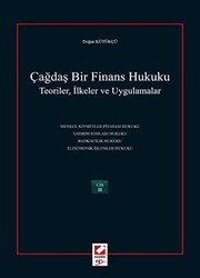 Çağdaş Bir Finans Hukuku - 1