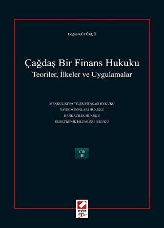 Çağdaş Bir Finans Hukuku - 1