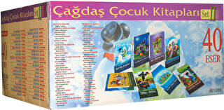 Çağdaş Çocuk Kitapları 2 40 Kitap Kutulu - 1