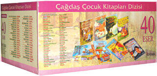 Çağdaş Çocuk Kitapları Dizisi 1 40 Kitap Kutulu - 1