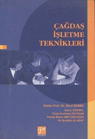 Çağdaş İşletme Teknikleri - 1