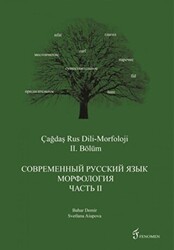 Çağdaş Rus Dili-Morfoloji 2. Bölüm - 1