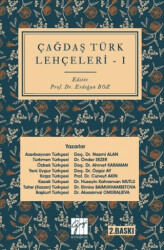 Çağdaş Türk Lehçeleri I - 1