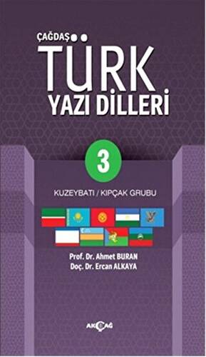 Çağdaş Türk Yazı Dilleri 3 Kuzeybatı - Kıpçak Grubu - 1