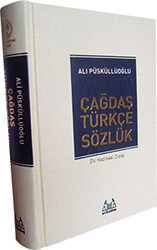 Çağdaş Türkçe Sözlük - 1