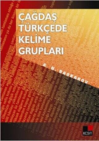 Çağdaş Türkçede Kelime Grupları - 1