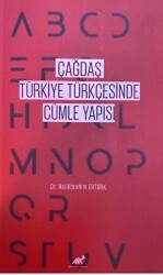 Çağdaş Türkiye Türkçesinde Cümle Yapısı - 1