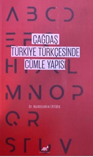 Çağdaş Türkiye Türkçesinde Cümle Yapısı - 1