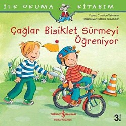 Çağlar Bisiklet Sürmeyi Öğreniyor - 1