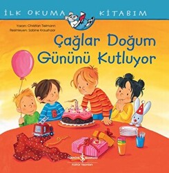 Çağlar Doğum Gününü Kutluyor - İlk Okuma Kitabım - 1