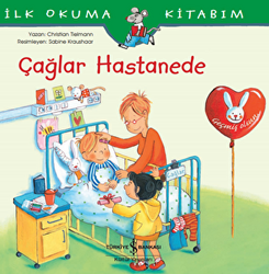 Çağlar Hastanede - İlk Okuma Kitabım - 1