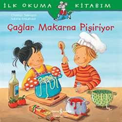 Çağlar Makarna Pişiriyor - 1