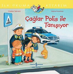 Çağlar Polis İle Tanışıyor İlk Okuma Kitabım - 1