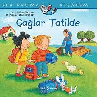 Çağlar Tatilde - İlk Okuma Kitabım - 1