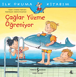 Çağlar Yüzme Öğreniyor - İlk Okuma Kitabım - 1