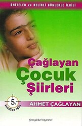 Çağlayan Çocuk Şiirleri - 5. Sınıflar İçin - 1