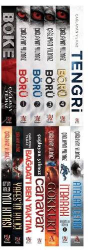 Çağlayan Yılmaz Seti 13 Kitap - 1