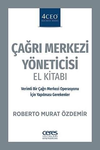 Çağrı Merkezi Yöneticisi El Kitabı - 1