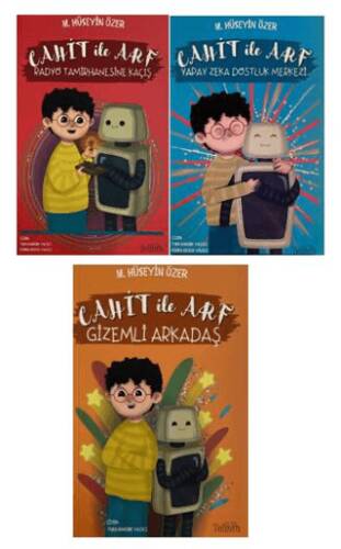 Cahit ile Arf 3 Kitap Set - 1