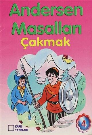 Çakmak - Andersen Masalları 4 El Yazılı - 1