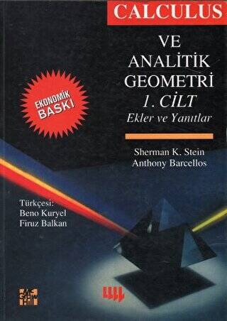 Calculus ve Analitik Geometri 1 Ekonomik Baskı - 1