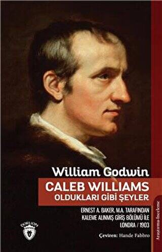 Caleb Williams - Oldukları Gibi Şeyler - 1