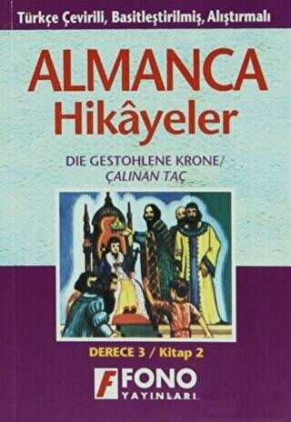 Çalınan Taç derece 3-B - 1