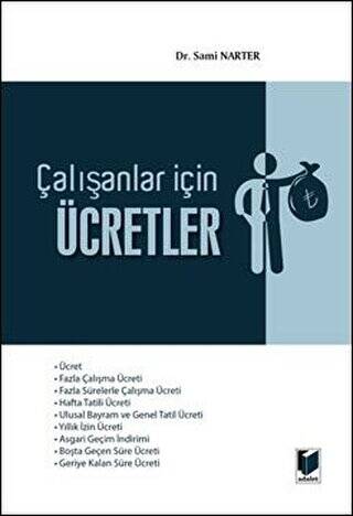 Çalışanlar İçin Ücretler - 1