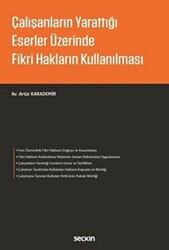 Çalışanların Yarattığı Eserler Üzerinde Fikri Hakların Kullanılması - 1