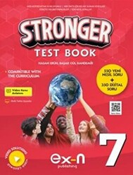 Çalışkan 7. Sınıf Stronger With English Test Book - 1