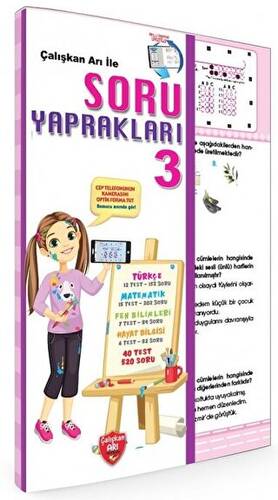 Çalışkan Arı 3. Sınıf Soru Yaprakları - 1
