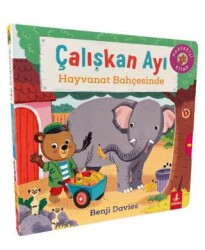 Çalışkan Ayı Hayvanat Bahçesinde - Büyülü Fener Yayınları