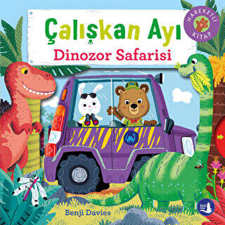 Çalışkan Ayı - Dinozor Safarisi - 1