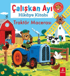 Çalışkan Ayı Hikâye Kitabı - Traktör Macerası - Büyülü Fener Yayınları