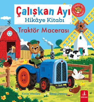 Çalışkan Ayı Hikâye Kitabı - Traktör Macerası - 1