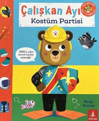 Çalışkan Ayı Kostüm Partisi - 1