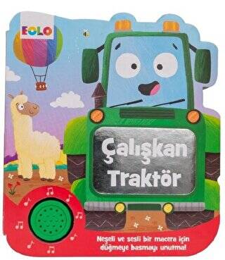 Çalışkan Traktör - 1