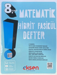 8. Sınıf Hibrit Matematik Fasikül Defter - 1