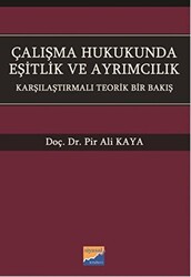 Çalışma Hukukunda Eşitlik ve Ayrımcılık - 1