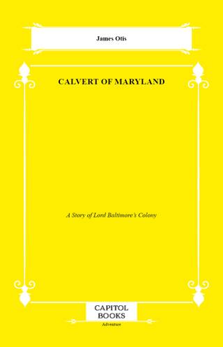 Calvert of Maryland - 1