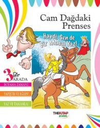 Cam Dağdaki Prenses Üçü Bir Arada Etkinlik Kitabı - 1